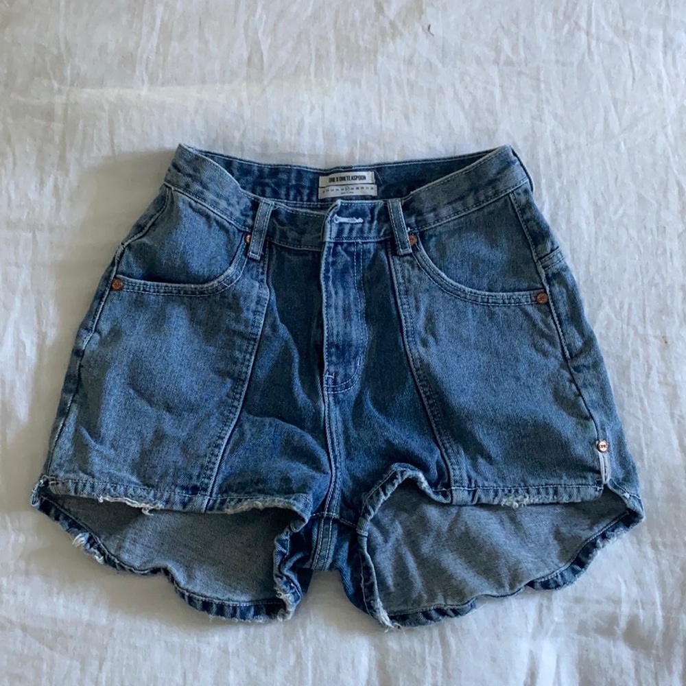 One Teaspoon Denim Shorts